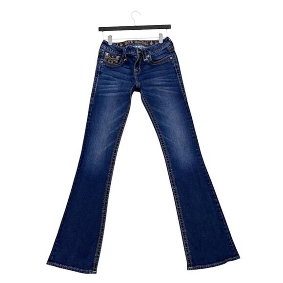 Rock Revival Denim - Rock Revival Anabela Bootcut Stretch Jeans Women’s 27x33 EUC